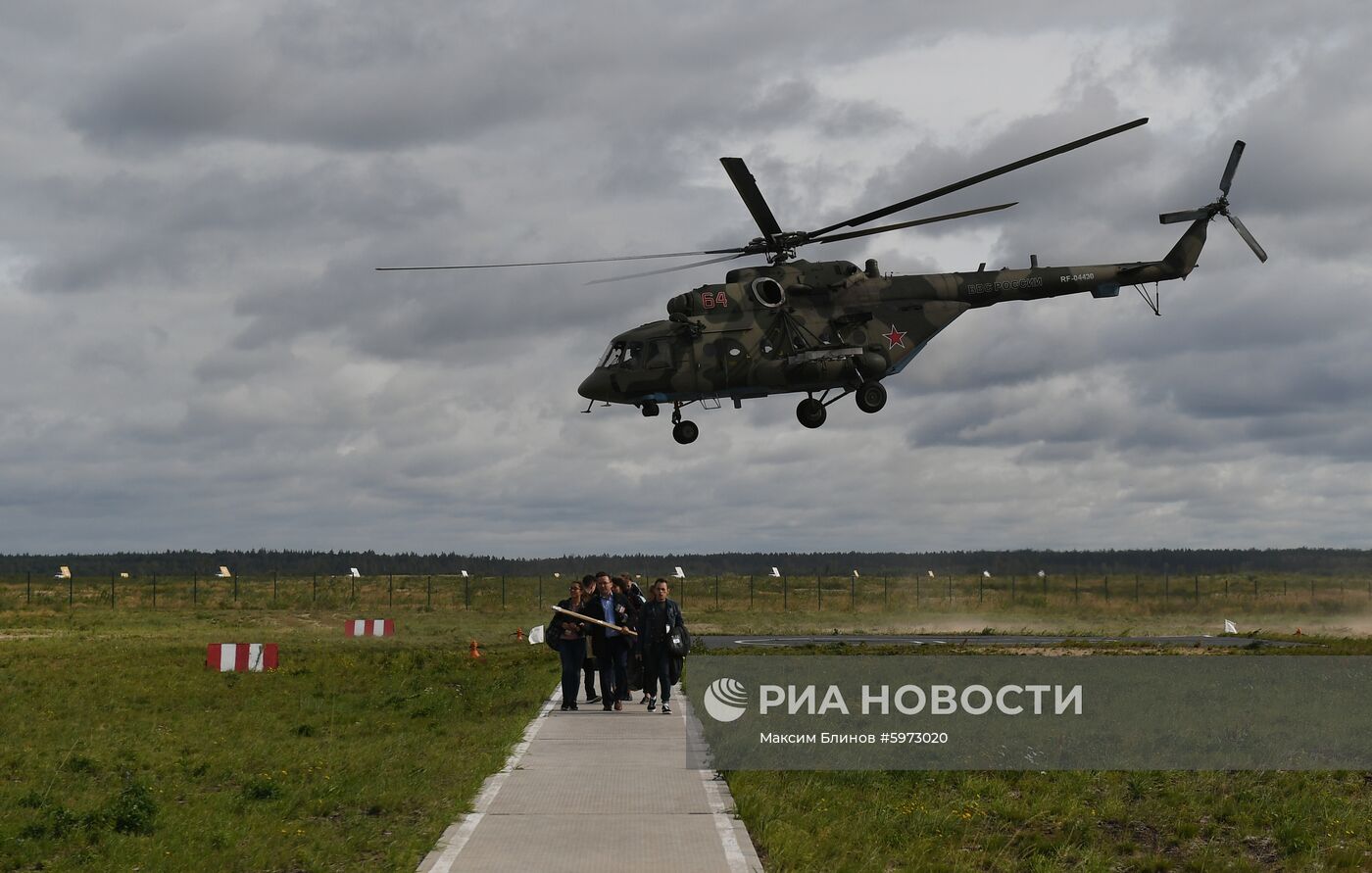 Всероссийский этап конкурса "Авиадартс"