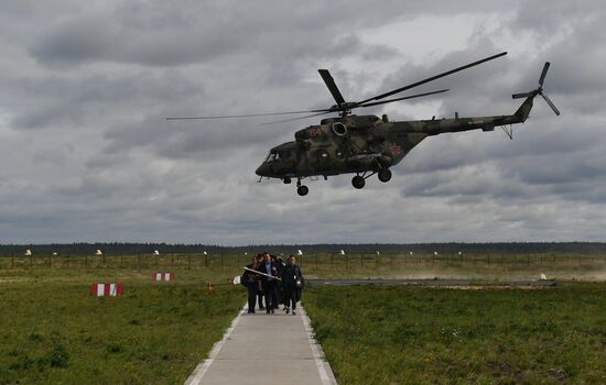 Всероссийский этап конкурса "Авиадартс"