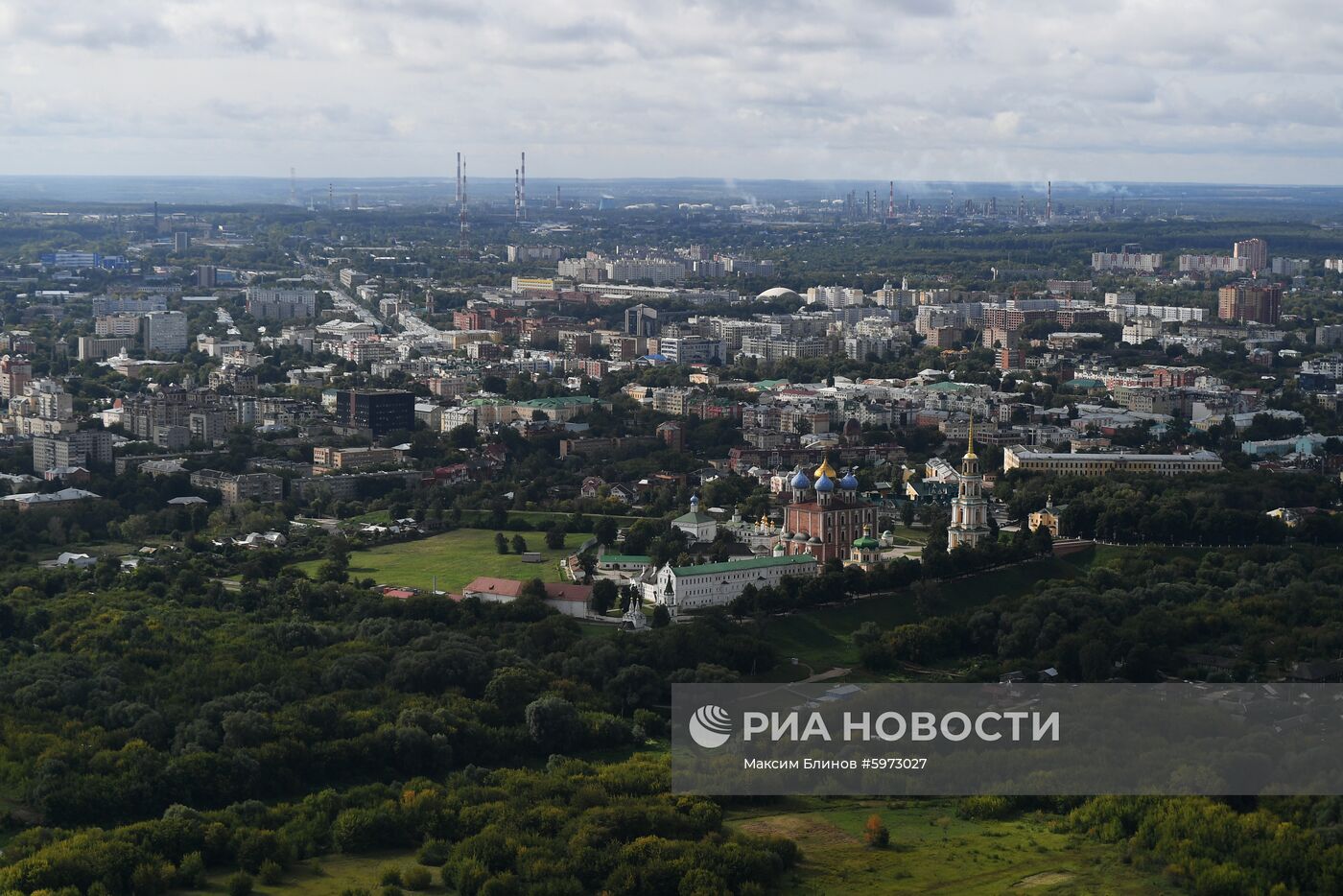 Города России. Рязань