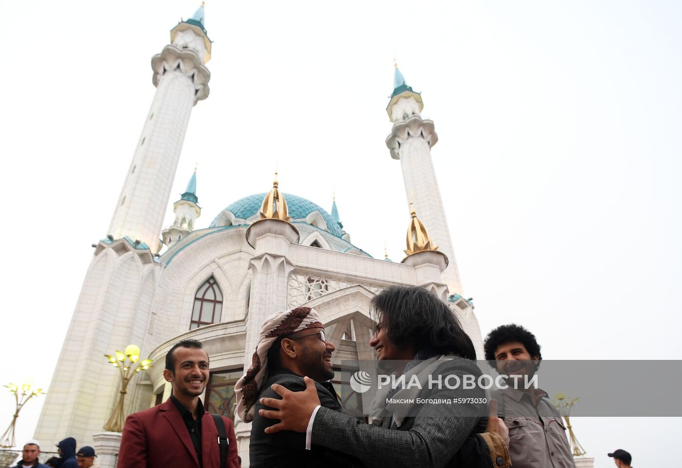 Празднование Курбан-байрама в России