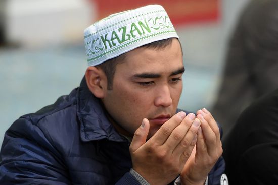 Празднование Курбан-байрама в России
