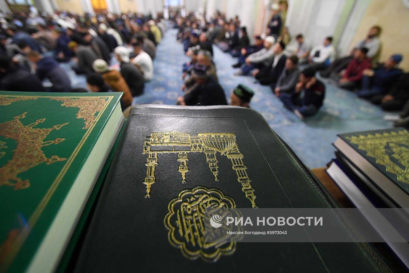 Празднование Курбан-байрама в России