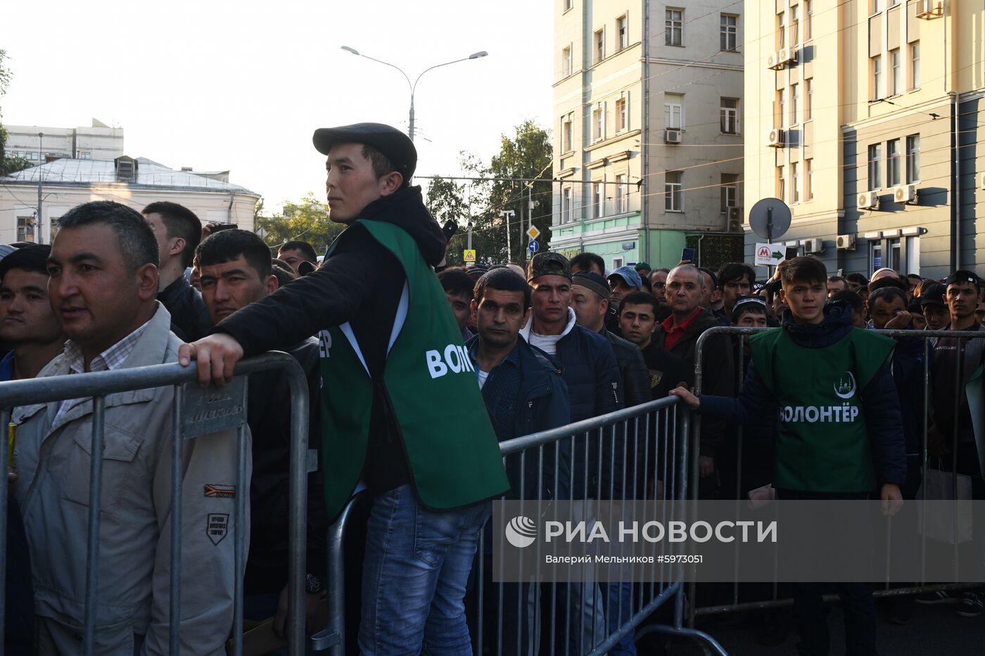 Празднование Курбан-байрама в России