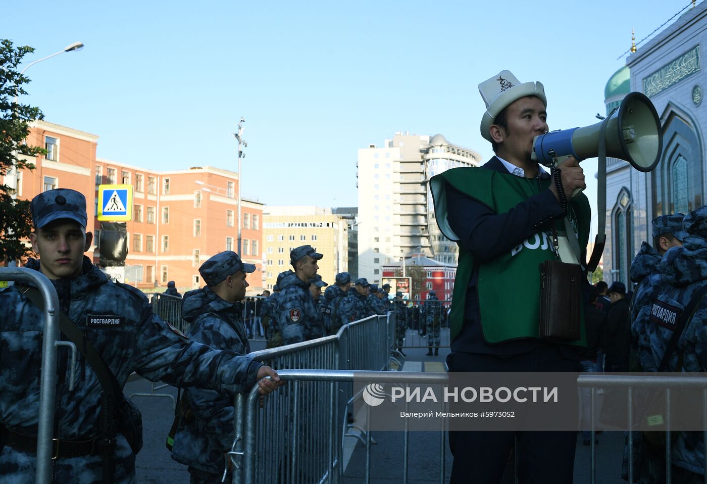 Празднование Курбан-байрама в России