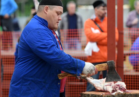 Празднование Курбан-байрама в России