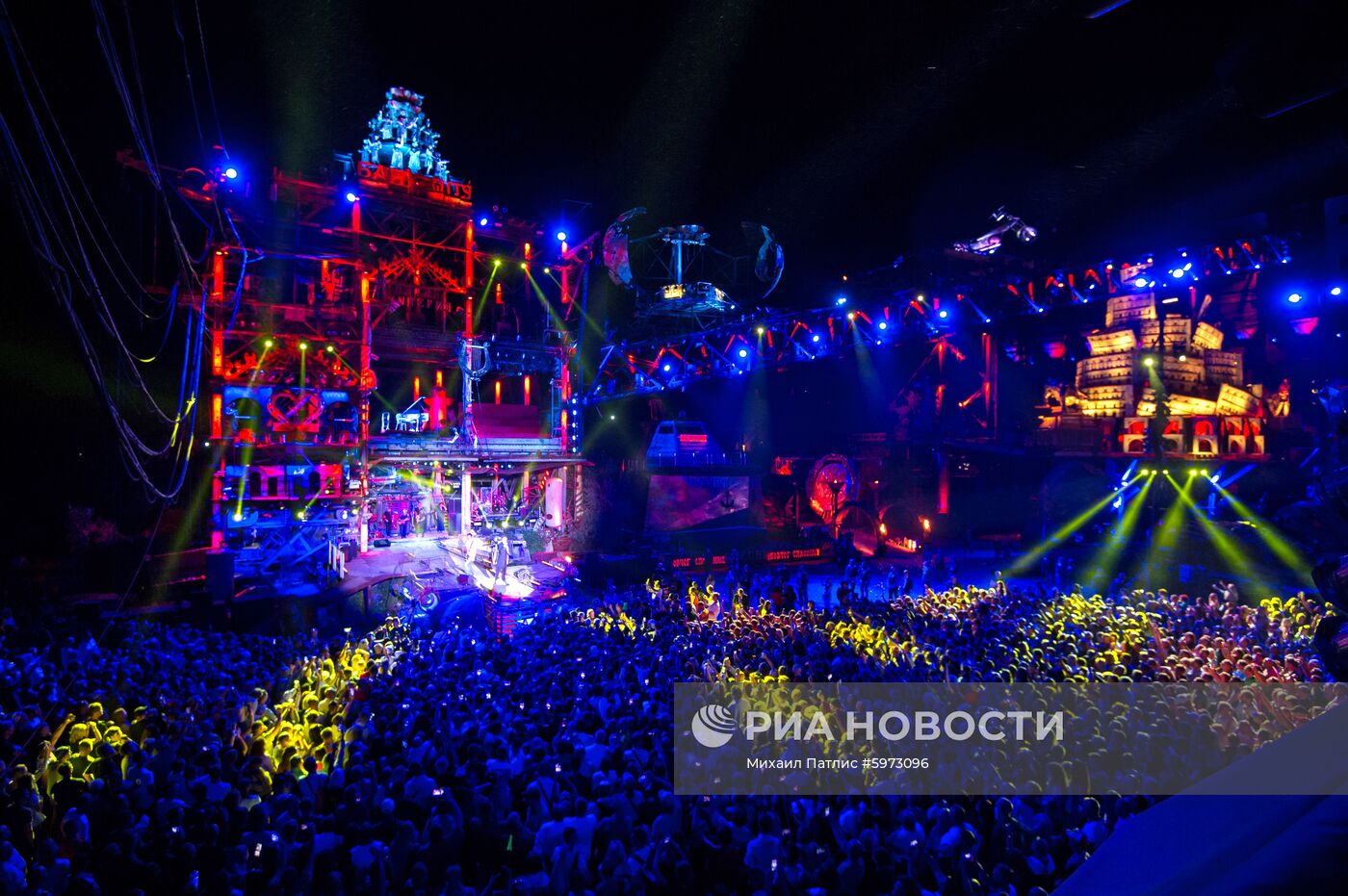 XXI Международное Байк-Шоу "Тень Вавилона"