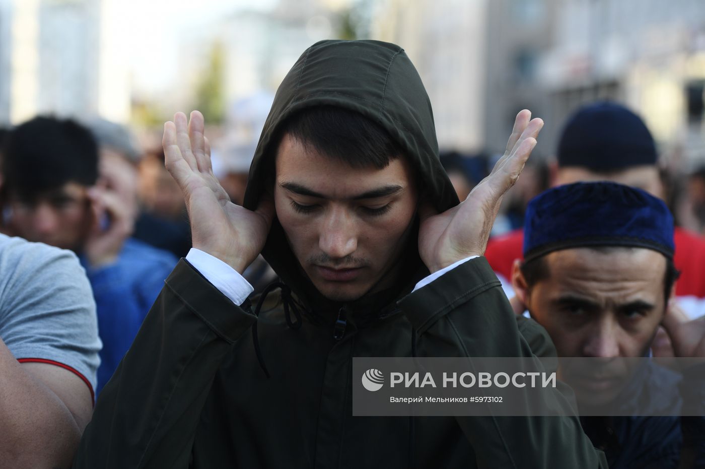 Празднование Курбан-байрама в России