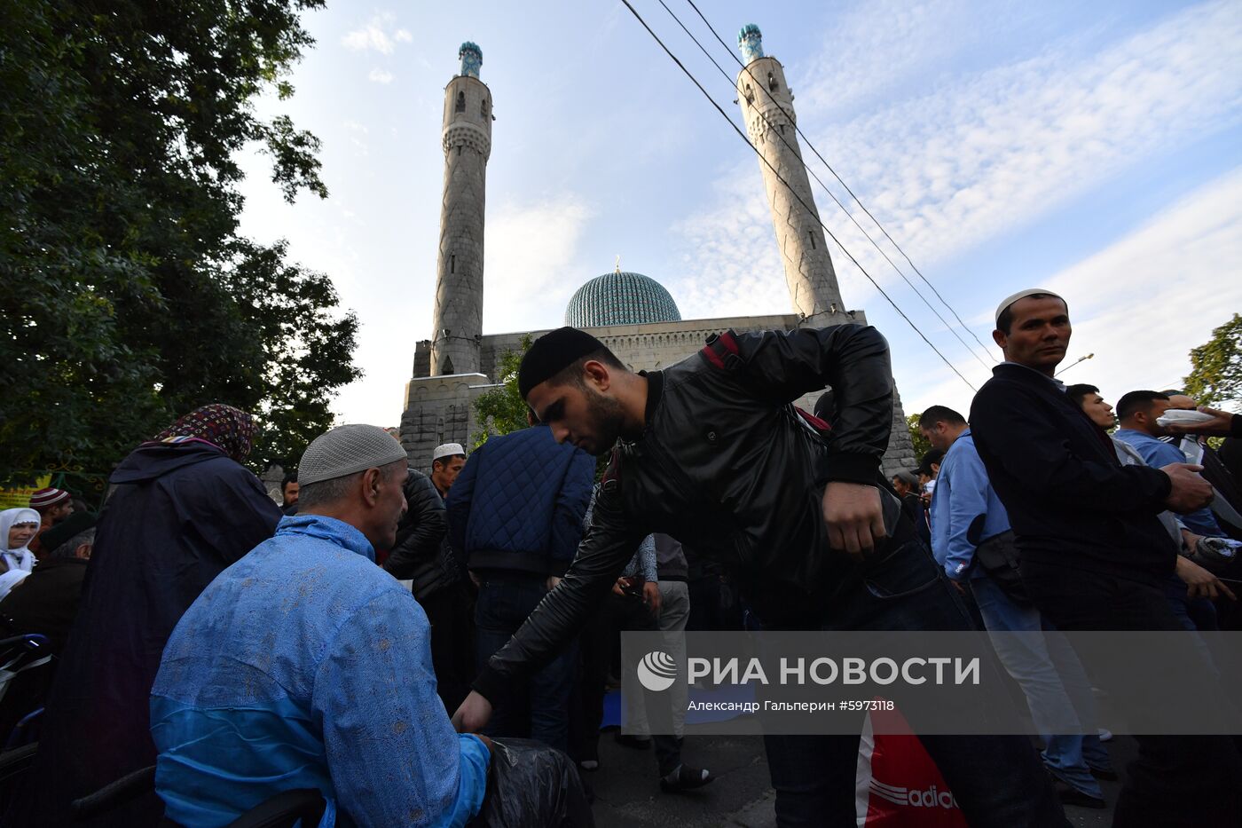 Празднование Курбан-байрама в России