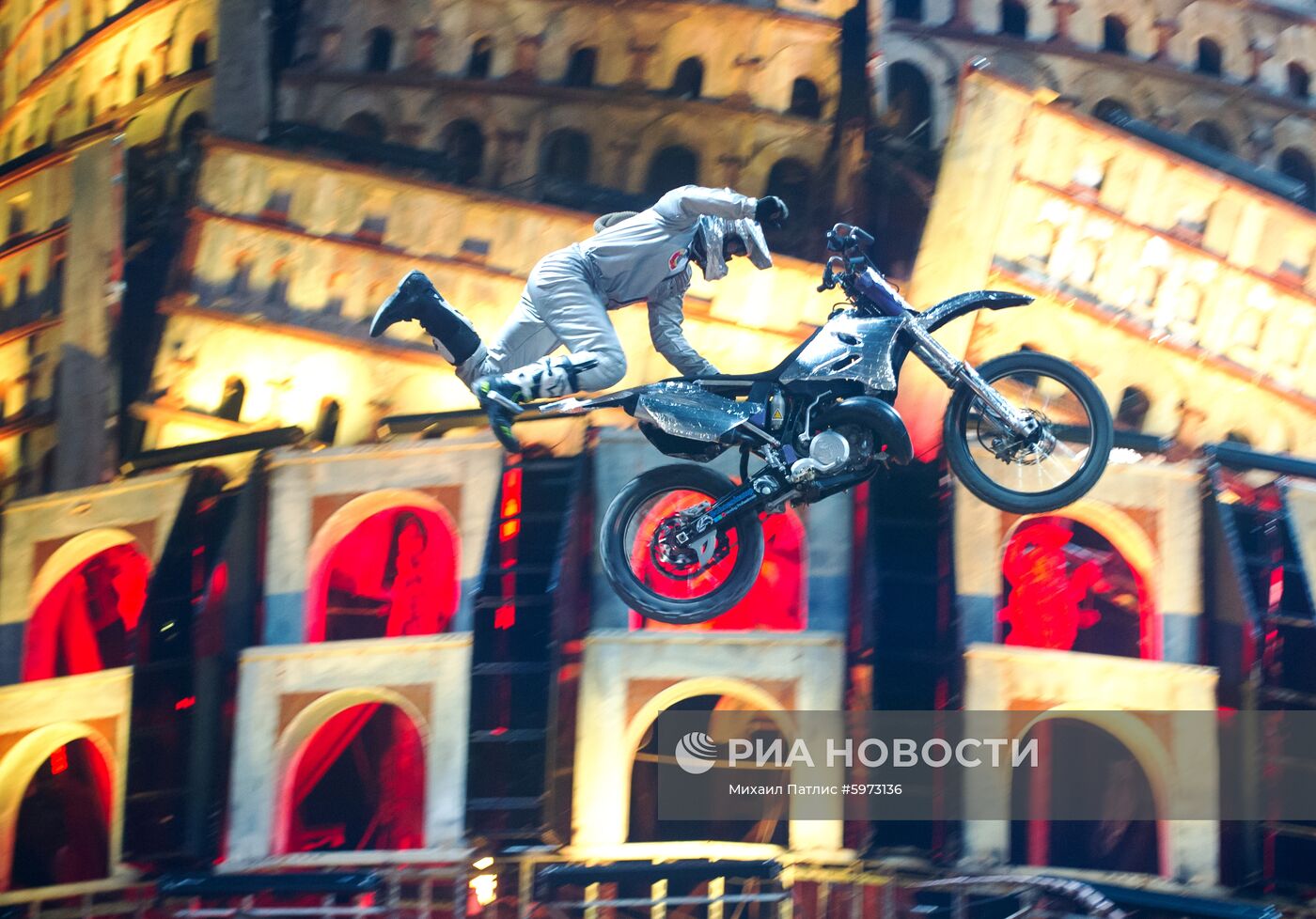 XXI Международное Байк-Шоу "Тень Вавилона"