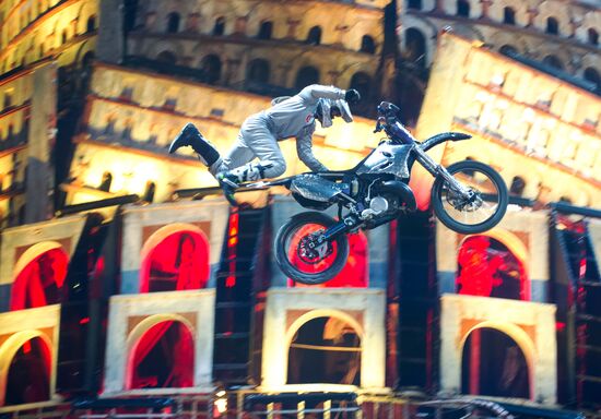 XXI Международное Байк-Шоу "Тень Вавилона"