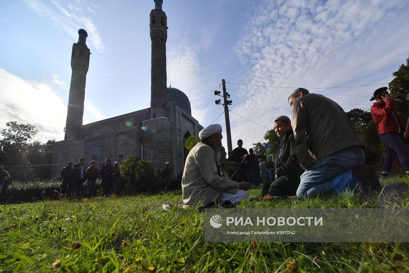 Празднование Курбан-байрама в России