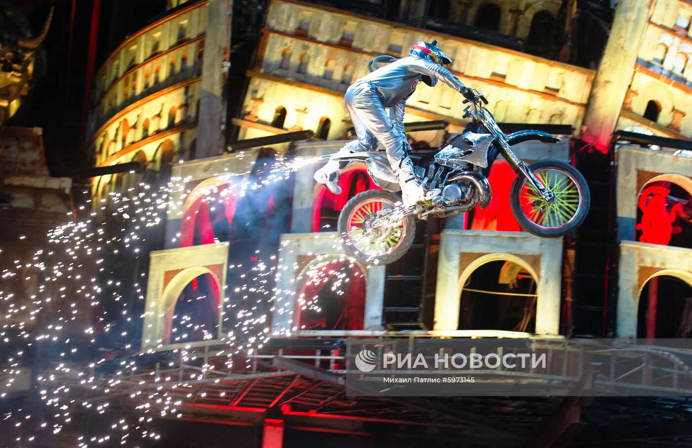 XXI Международное Байк-Шоу "Тень Вавилона"