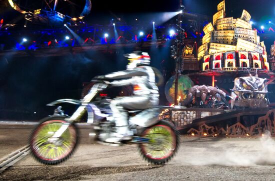 XXI Международное Байк-Шоу "Тень Вавилона"