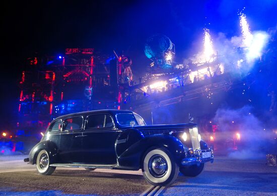 XXI Международное Байк-Шоу "Тень Вавилона"