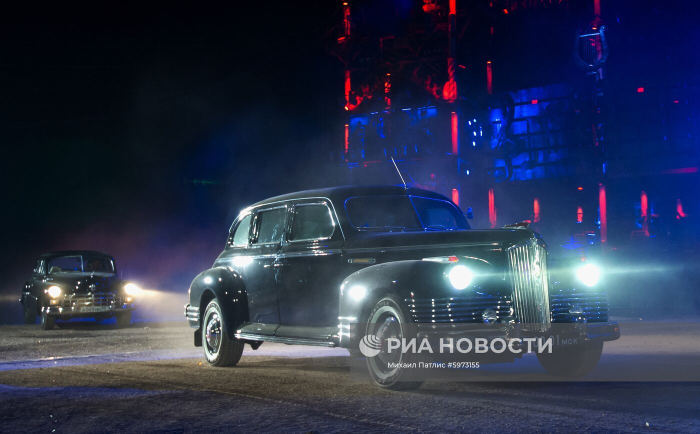 XXI Международное Байк-Шоу "Тень Вавилона"