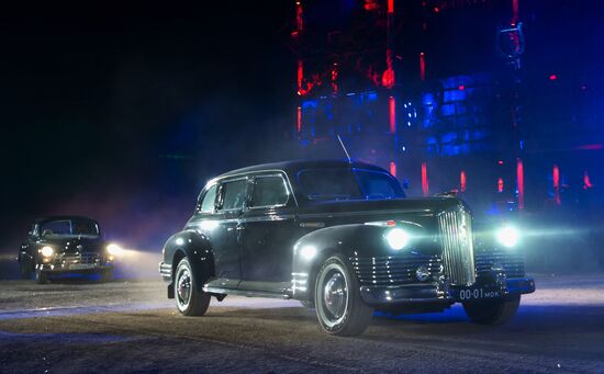 XXI Международное Байк-Шоу "Тень Вавилона"