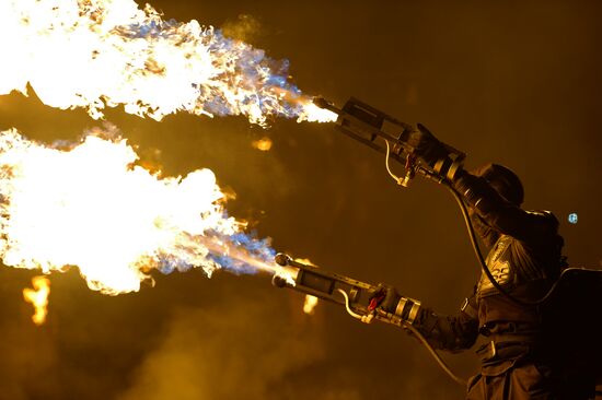 XXI Международное Байк-Шоу "Тень Вавилона"