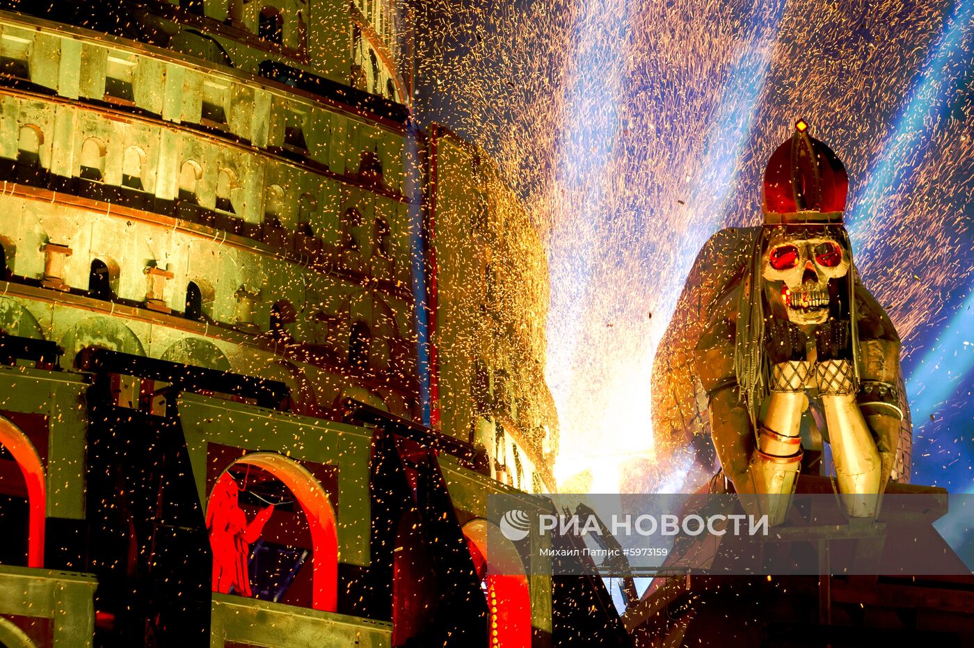 XXI Международное Байк-Шоу "Тень Вавилона"