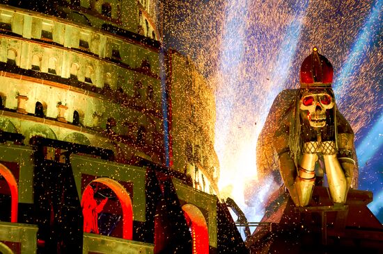 XXI Международное Байк-Шоу "Тень Вавилона"