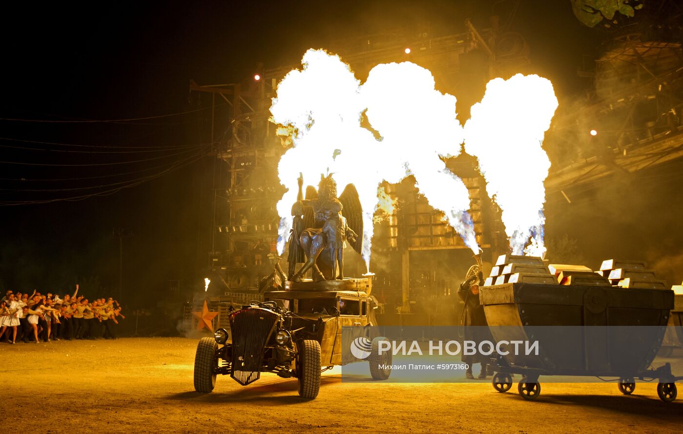 XXI Международное Байк-Шоу "Тень Вавилона"