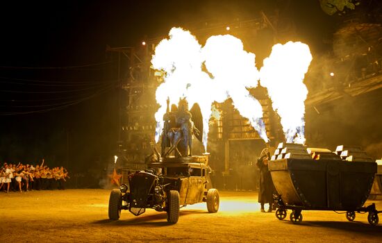 XXI Международное Байк-Шоу "Тень Вавилона"