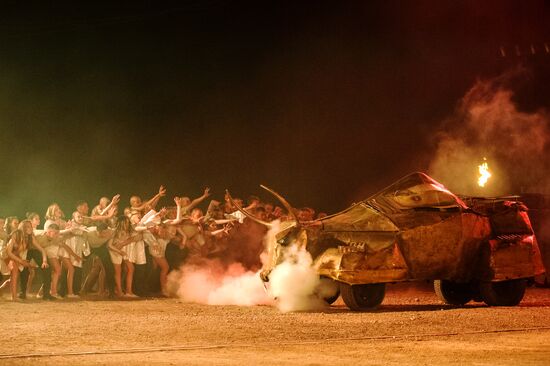 XXI Международное Байк-Шоу "Тень Вавилона"