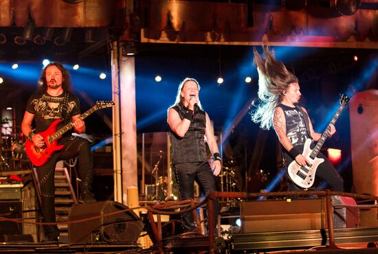 XXI Международное Байк-Шоу "Тень Вавилона"