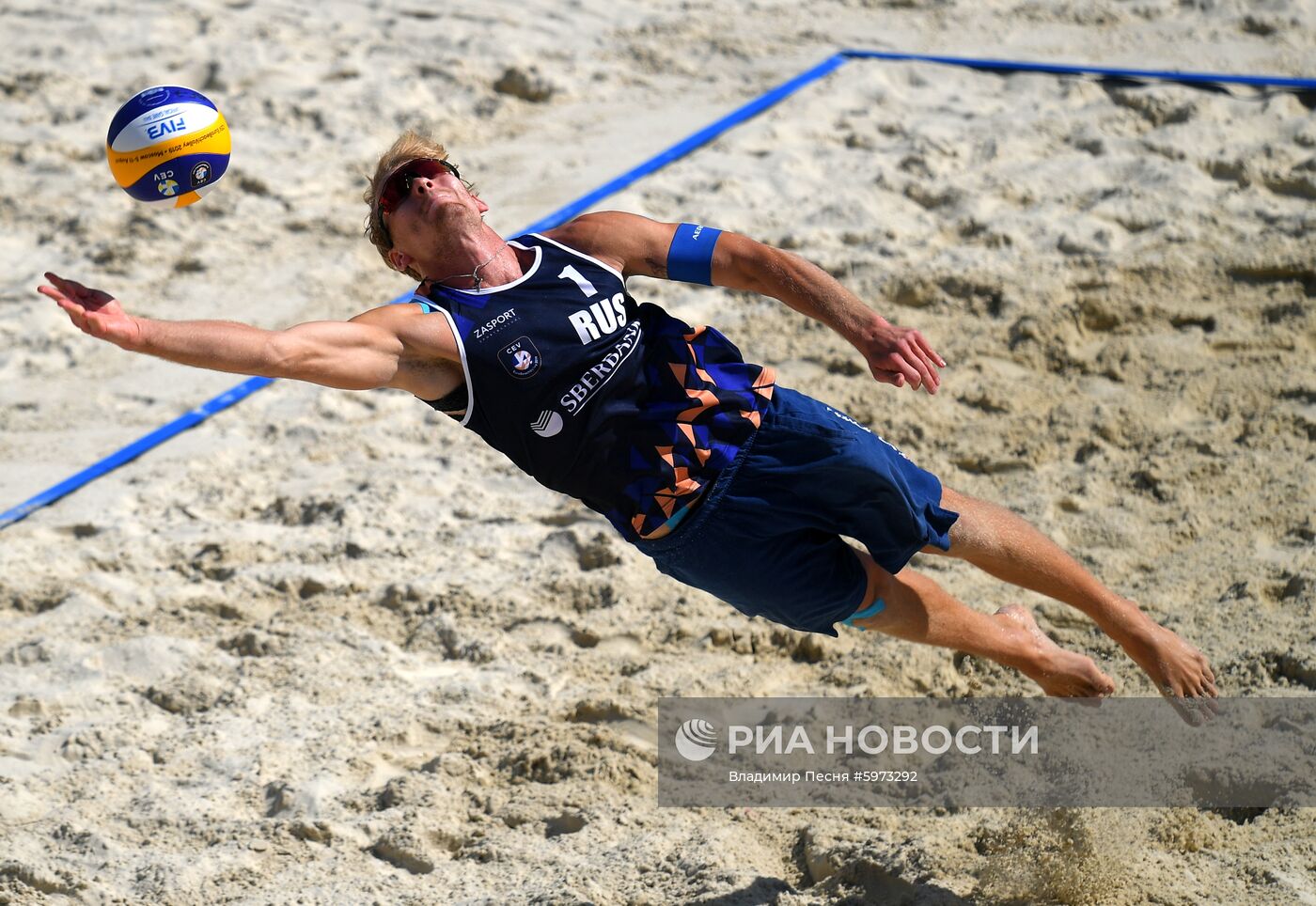 Пляжный волейбол. Чемпионат Европы. Мужчины