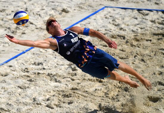 Пляжный волейбол. Чемпионат Европы. Мужчины