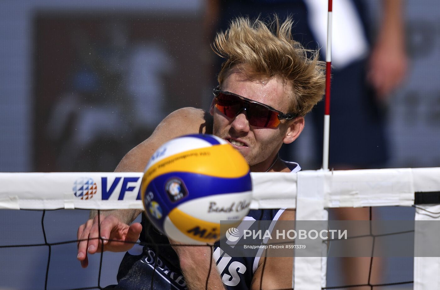 Пляжный волейбол. Чемпионат Европы. Мужчины