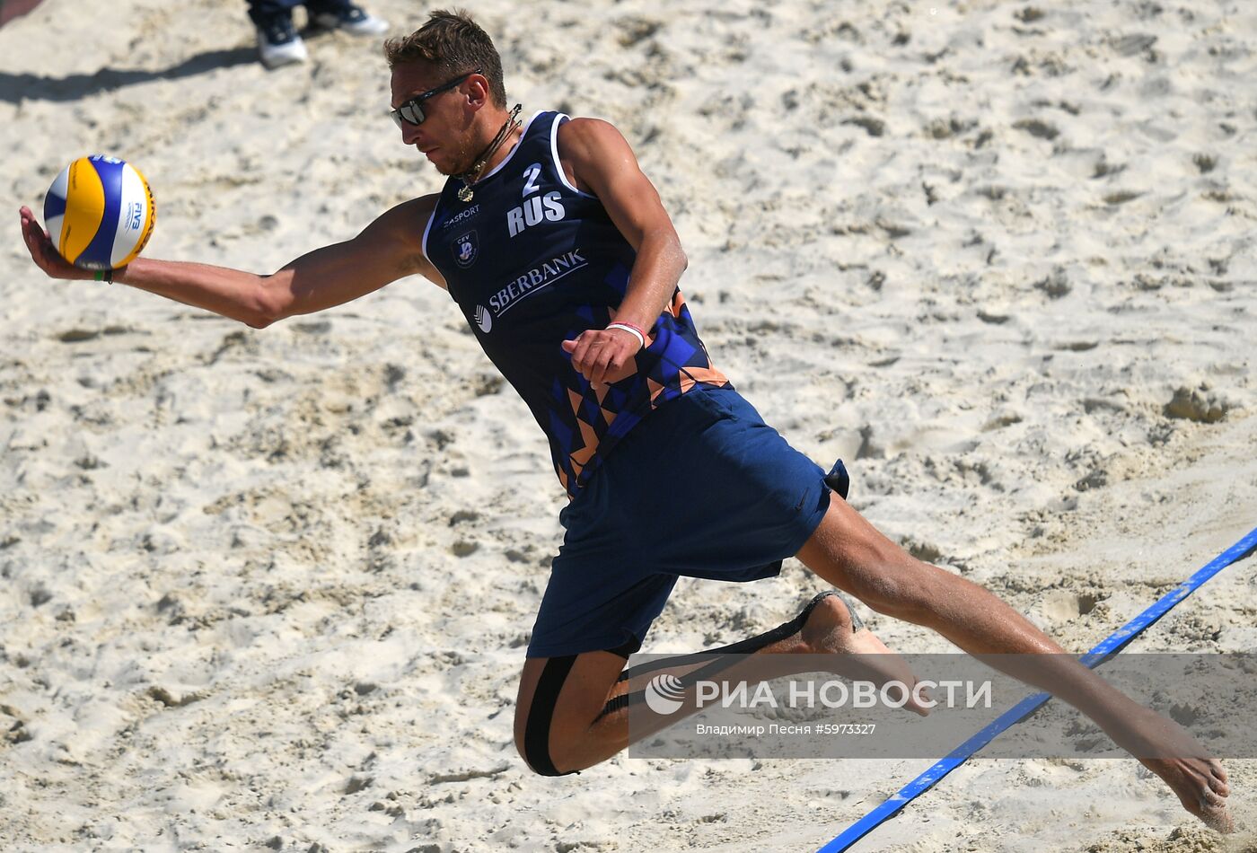 Пляжный волейбол. Чемпионат Европы. Мужчины