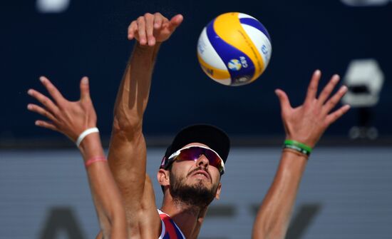 Пляжный волейбол. Чемпионат Европы. Мужчины
