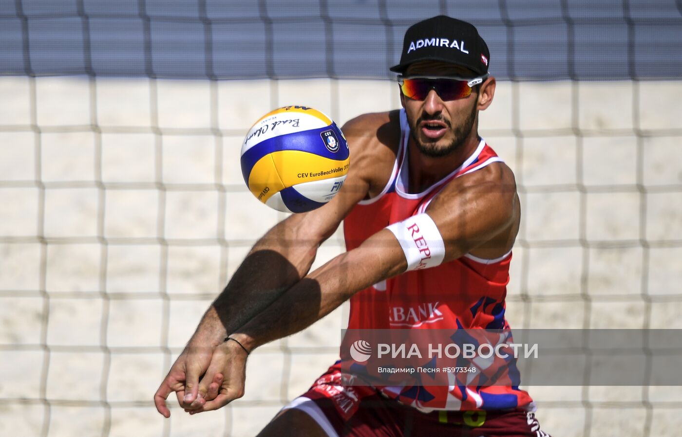 Пляжный волейбол. Чемпионат Европы. Мужчины