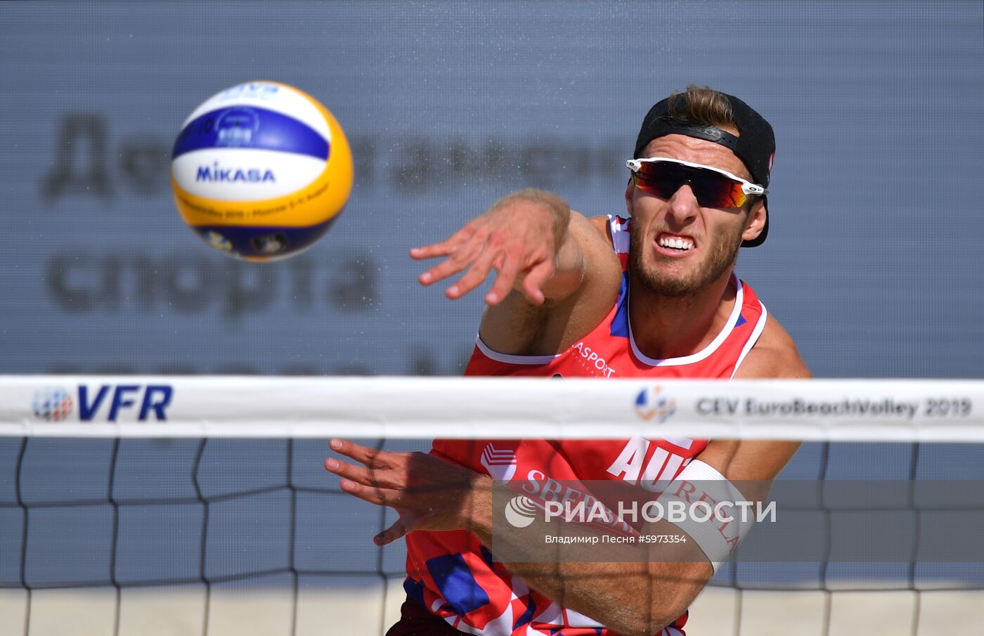 Пляжный волейбол. Чемпионат Европы. Мужчины