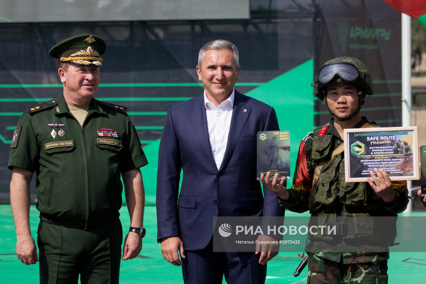 Финал конкурса "Безопасный маршрут" в Тюменской области