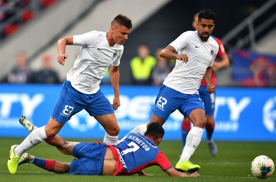 Футбол. РПЛ. Матч ЦСКА - "Сочи"