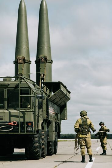 Военно-патриотический фестиваль "Открытое небо" в Иванове