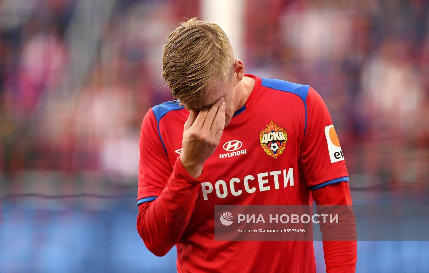 Футбол. РПЛ. Матч ЦСКА - "Сочи"