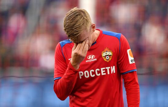 Футбол. РПЛ. Матч ЦСКА - "Сочи"