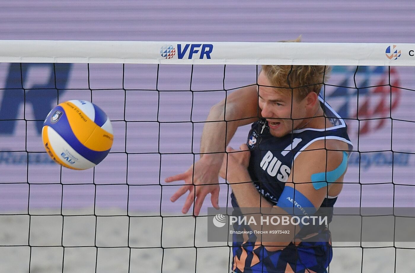Пляжный волейбол. Чемпионат Европы. Мужчины