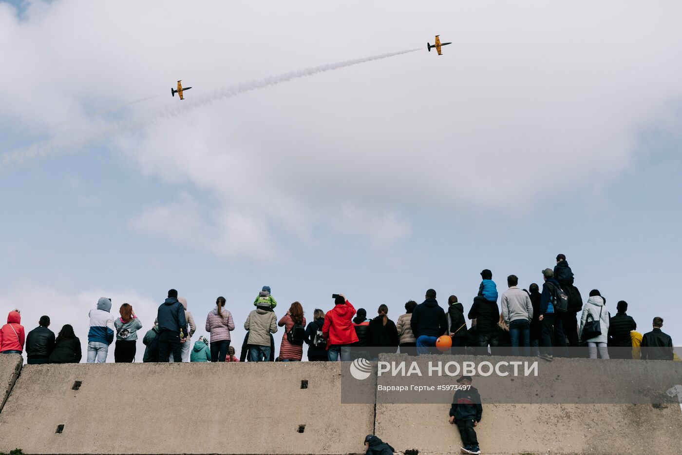 Военно-патриотический фестиваль "Открытое небо" в Иванове