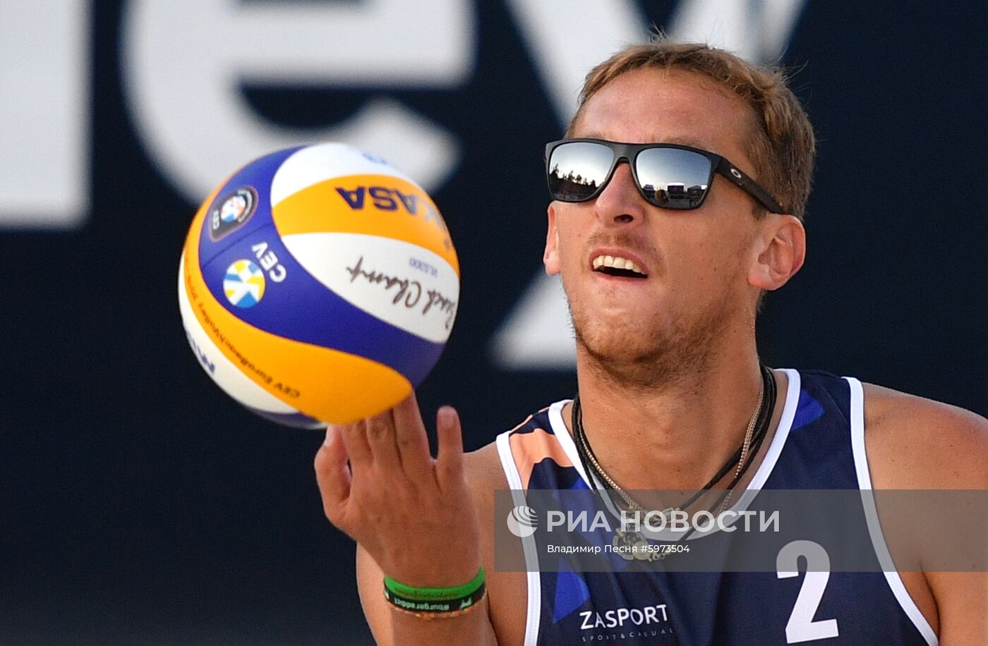 Пляжный волейбол. Чемпионат Европы. Мужчины