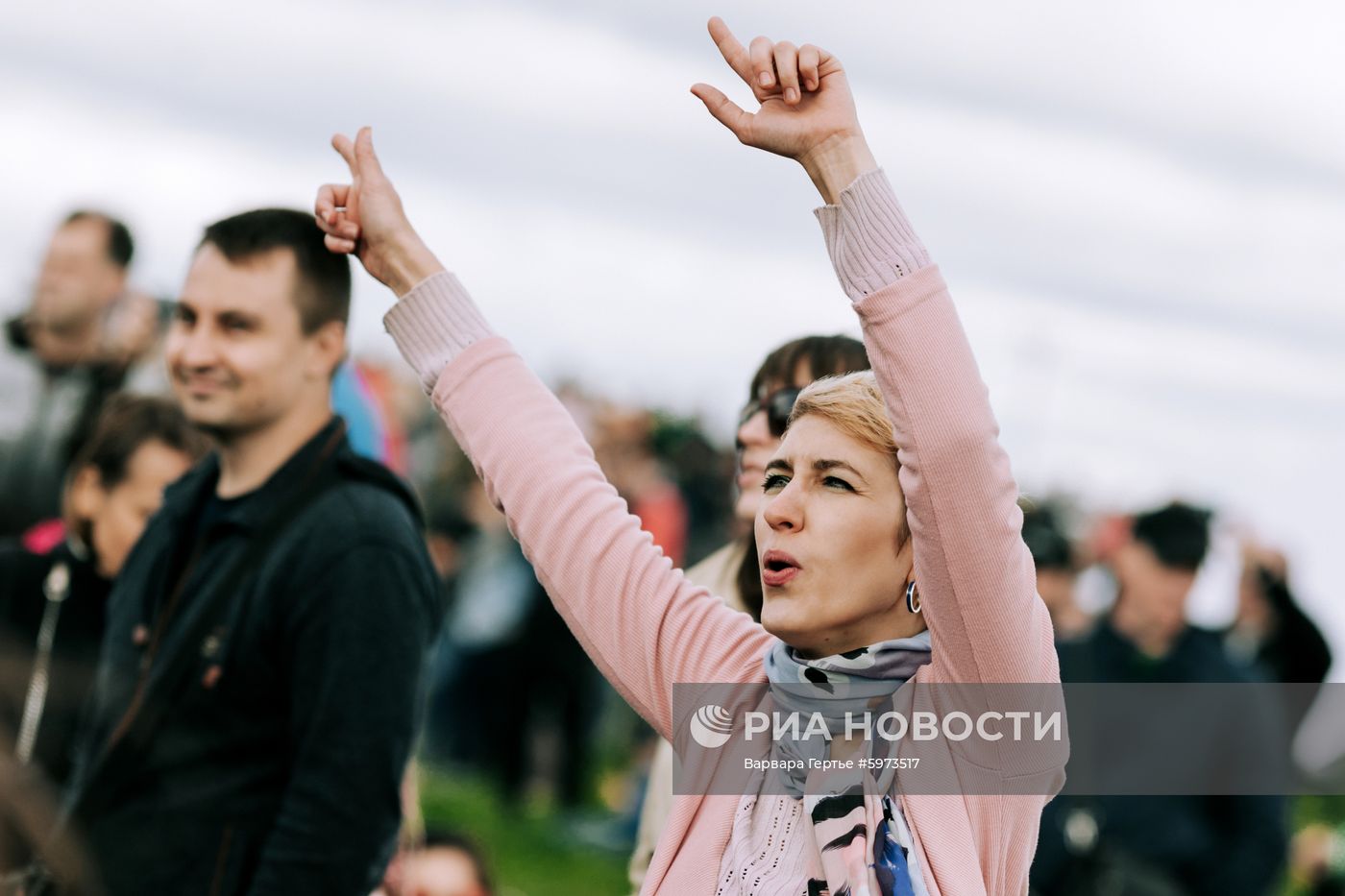 Военно-патриотический фестиваль "Открытое небо" в Иванове