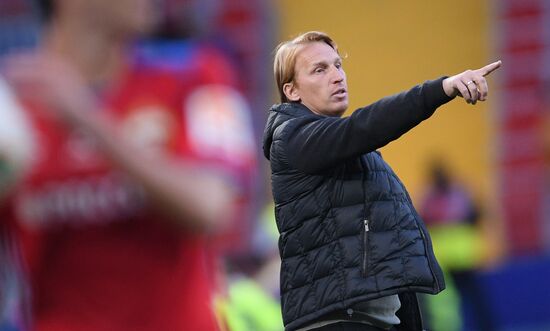 Футбол. РПЛ. Матч ЦСКА - "Сочи"