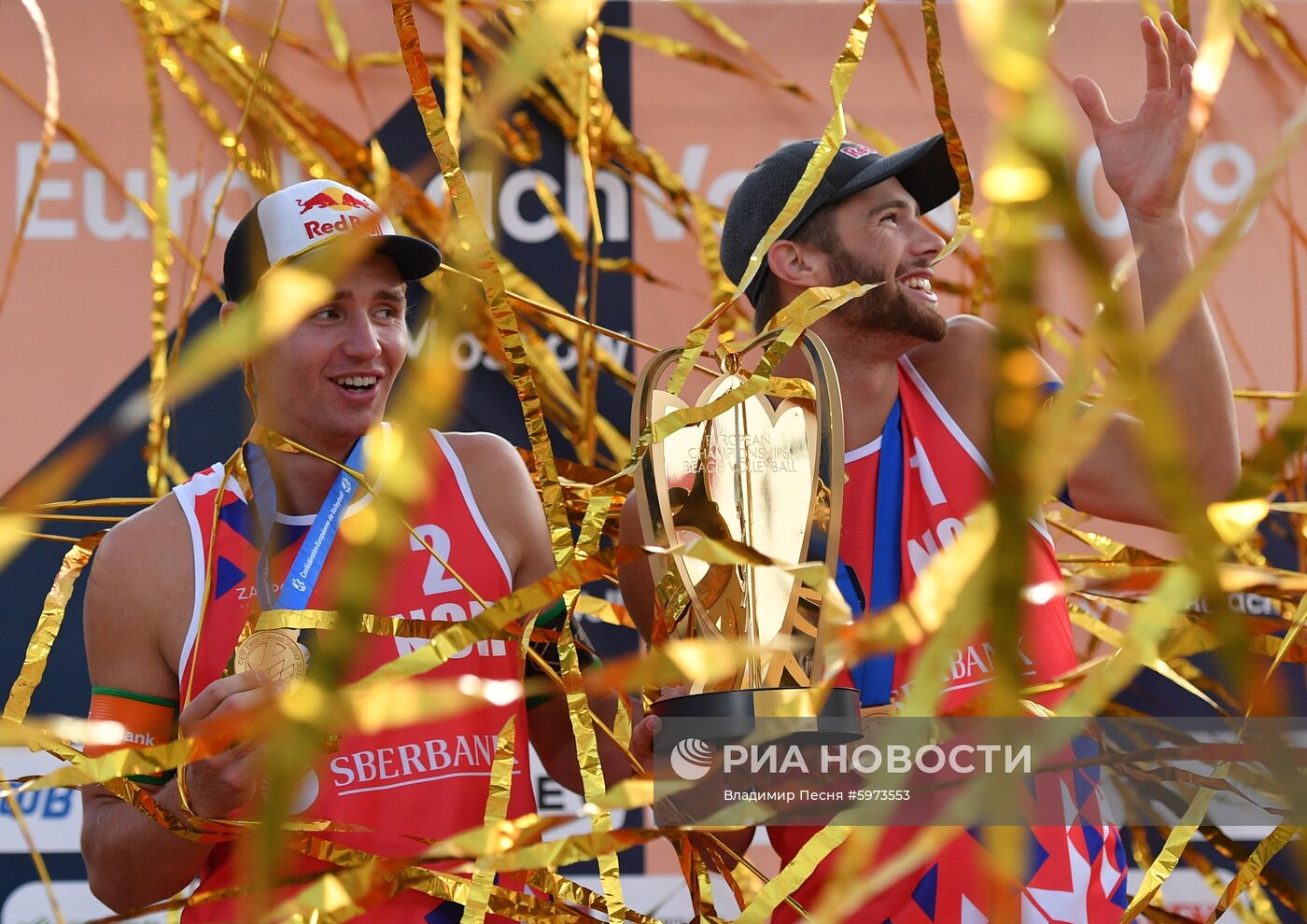 Пляжный волейбол. Чемпионат Европы. Мужчины