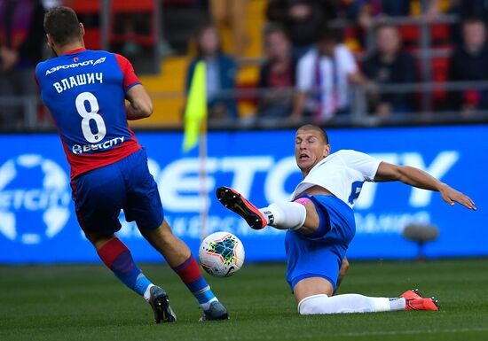 Футбол. РПЛ. Матч ЦСКА - "Сочи"