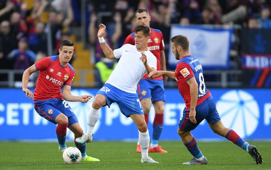 Футбол. РПЛ. Матч ЦСКА - "Сочи"