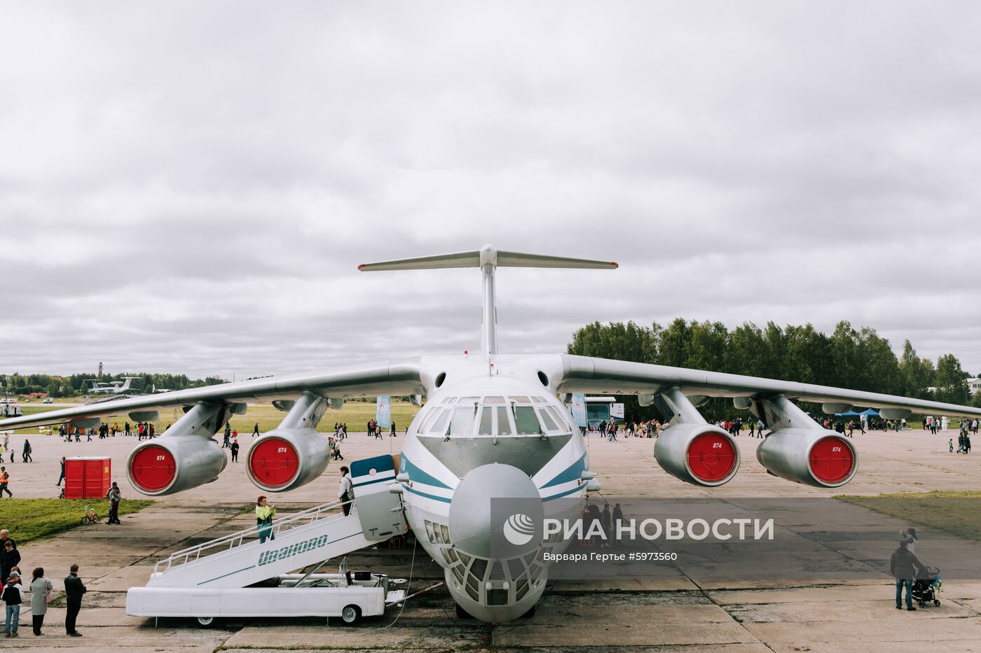 Военно-патриотический фестиваль "Открытое небо" в Иванове