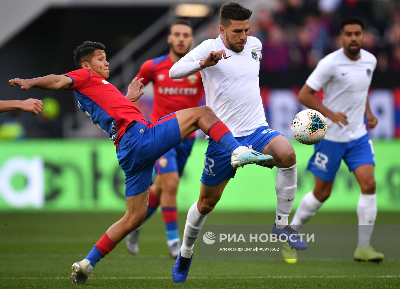 Футбол. РПЛ. Матч ЦСКА - "Сочи"