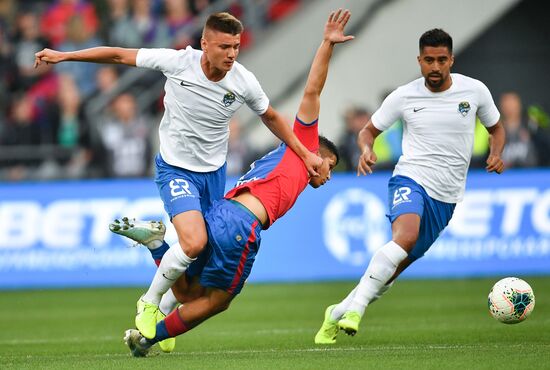 Футбол. РПЛ. Матч ЦСКА - "Сочи"